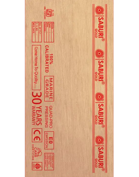 Saburi Gold board full view